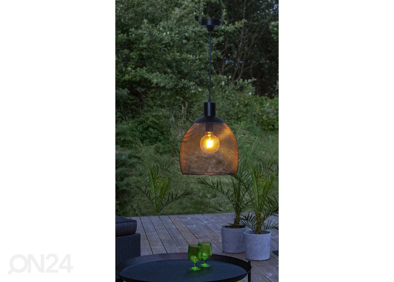 Päikesepaneeliga aiavalgusti Sunlight suurendatud