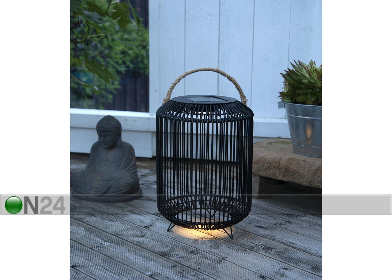 Päikesepaneeliga aiavalgusti Sunlight suurendatud