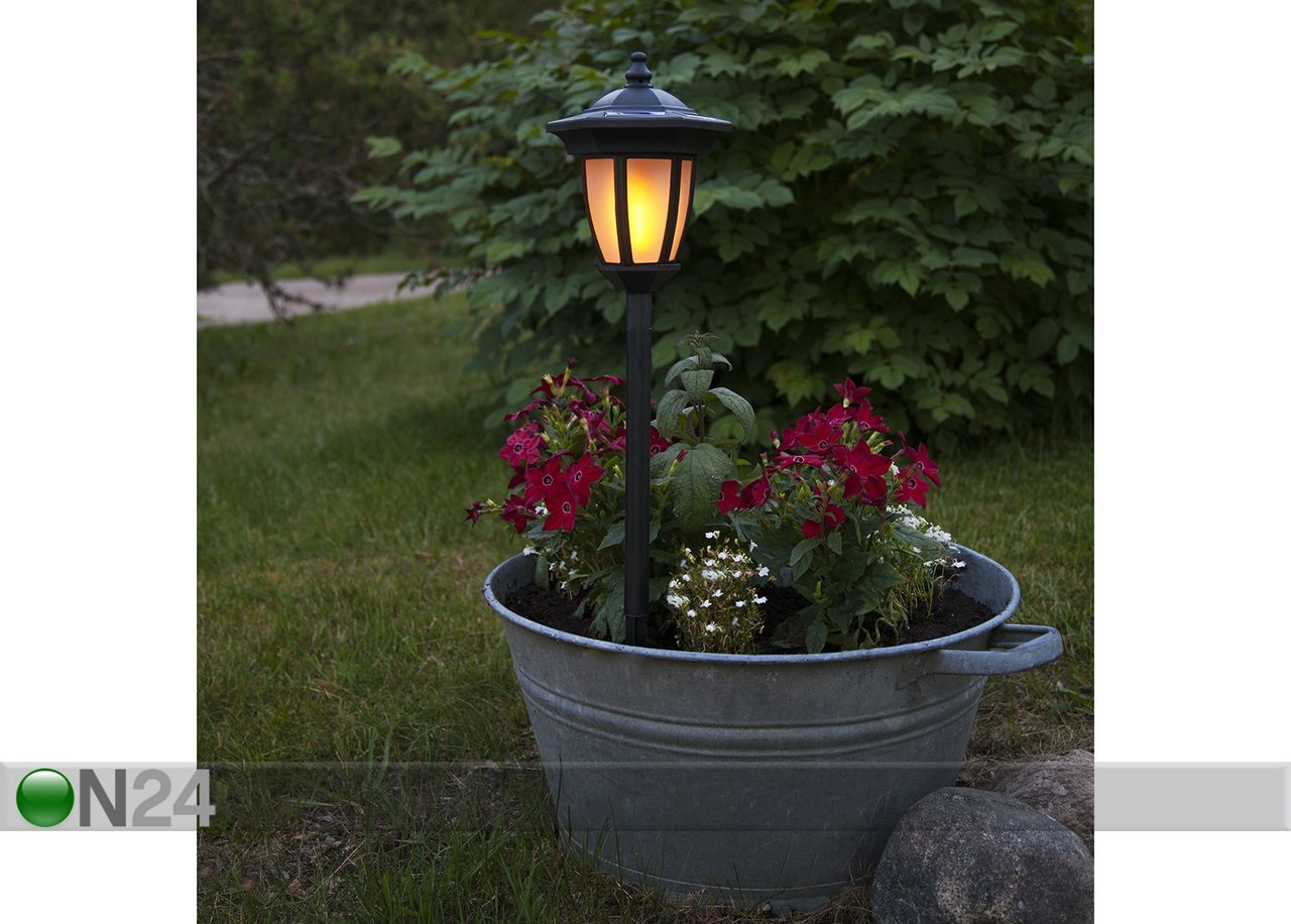Päikesepaneeliga latern 4in1 suurendatud