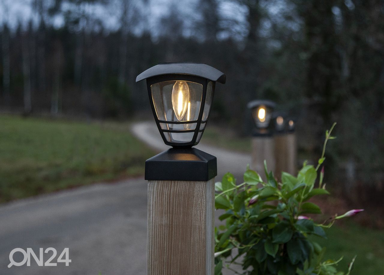 Päikesepaneeliga latern Felix suurendatud