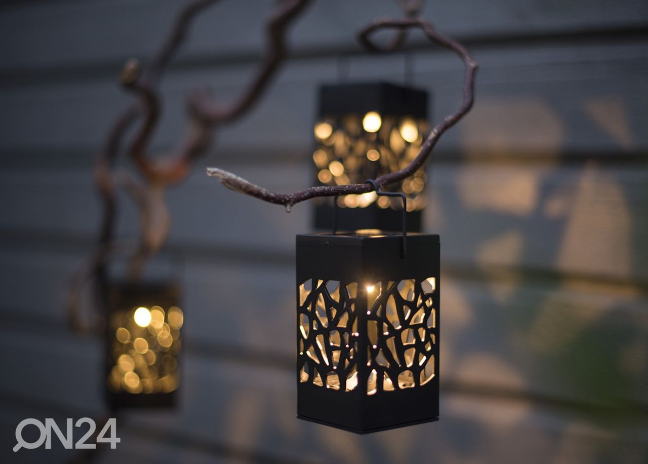 Päikesepaneeliga latern Izola Mini suurendatud
