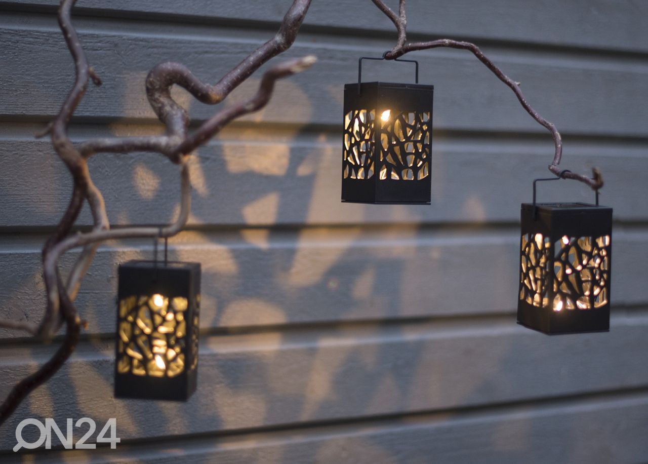 Päikesepaneeliga latern Izola Mini suurendatud