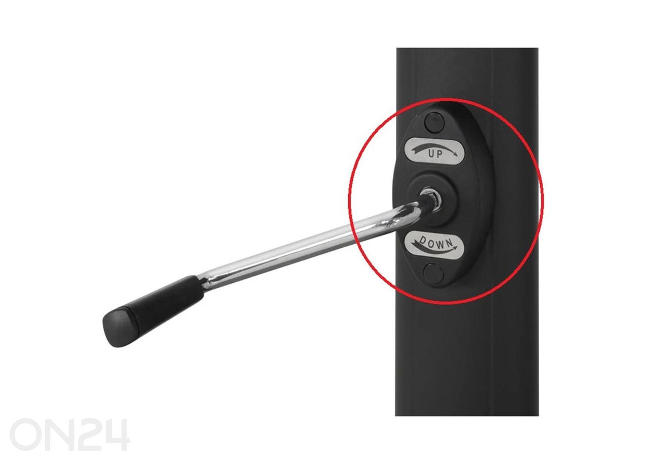 Päikesevari Beijing 3x3 m suurendatud