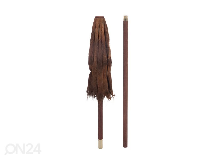 Päikesevari Cocoleaf Ø 150 cm suurendatud