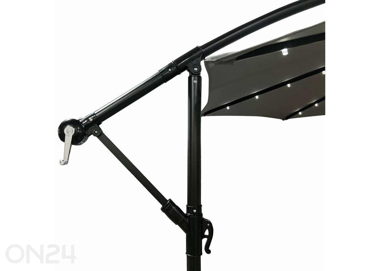 Päikesevari Milin + LED Ø 3 m suurendatud