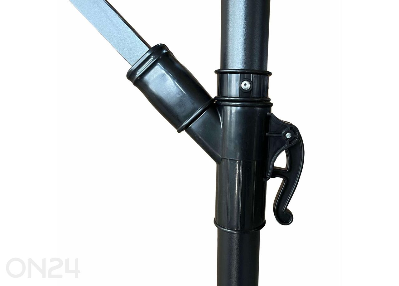 Päikesevari Milin + LED Ø 3 m suurendatud