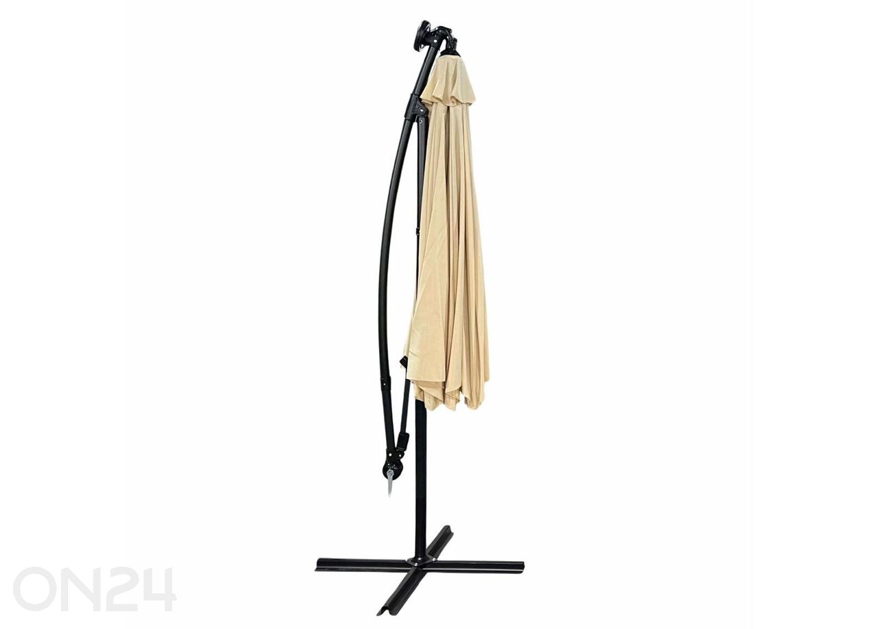 Päikesevari Milin + LED Ø 3 m suurendatud