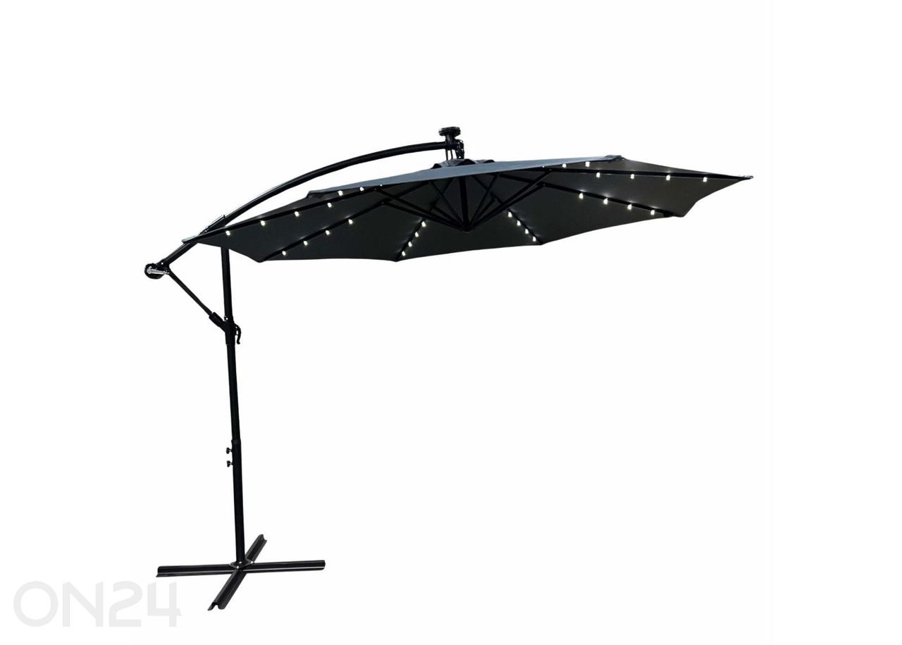 Päikesevari Milin + LED Ø 3 m suurendatud