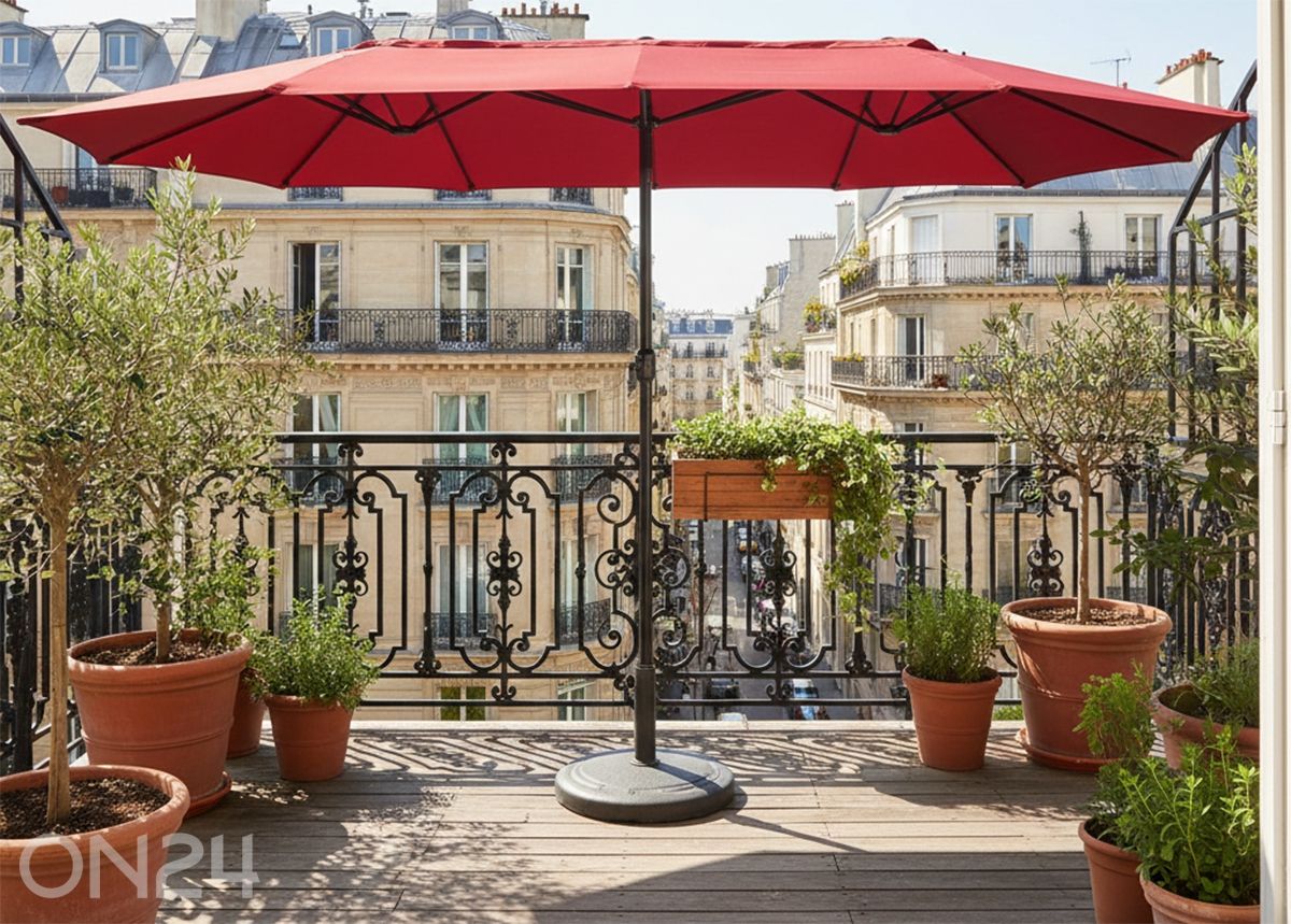 Päikesevari Tilia 460x270 cm suurendatud