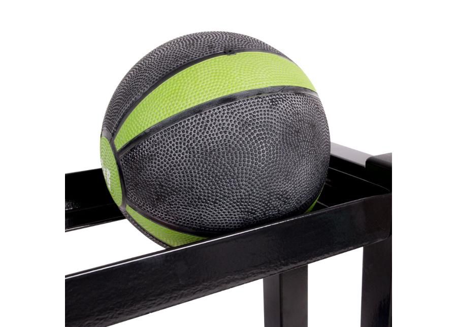 Pallide hoidja võimlatesse Ballrack H130 inSPORTline suurendatud