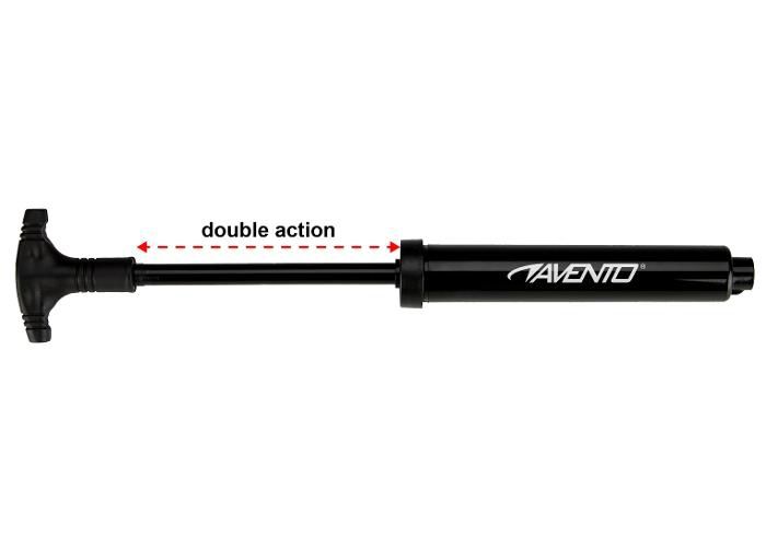 Pallipump Action Luxe Avento suurendatud