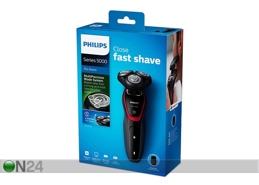 Pardel Philips 5000 seeria suurendatud