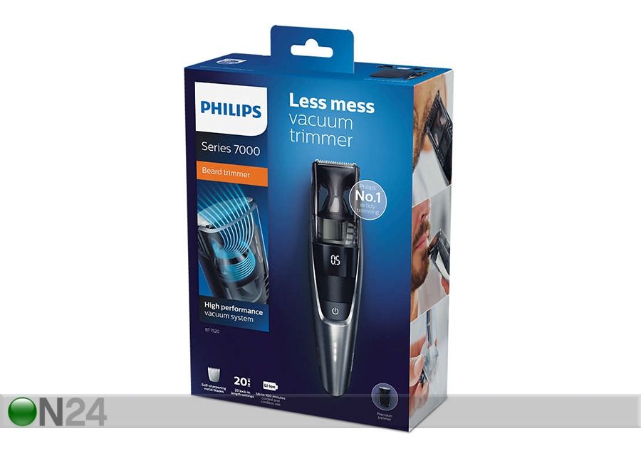 Pardel Philips 7000 seeria suurendatud