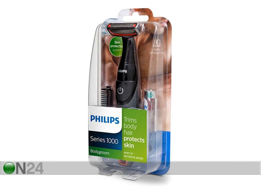 Pardel Philips Bodygroom 1000 suurendatud