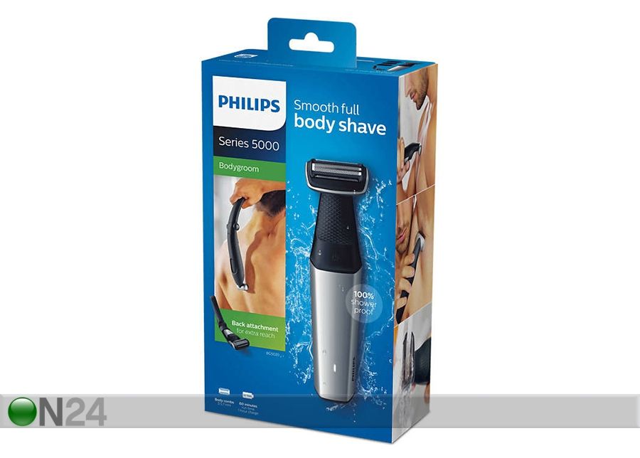 Pardel Philips Bodygroom 5000 suurendatud