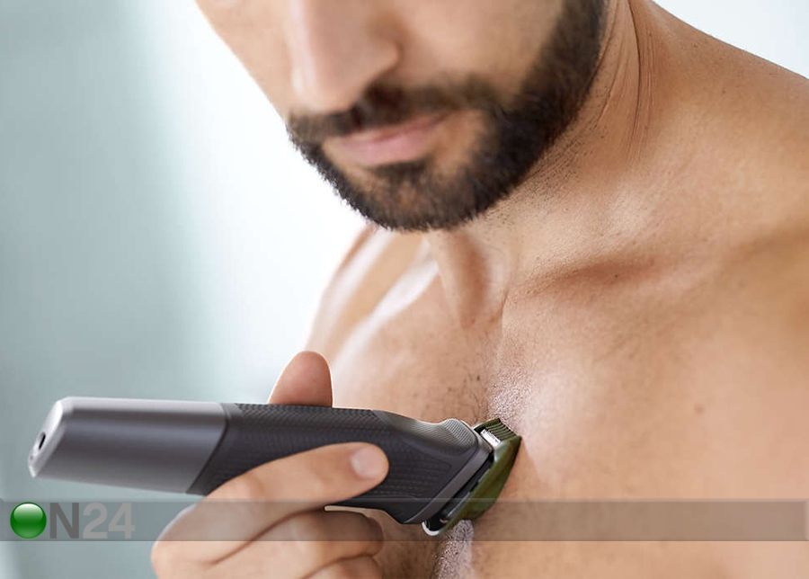 Pardel Philips Multigroom 5000 suurendatud
