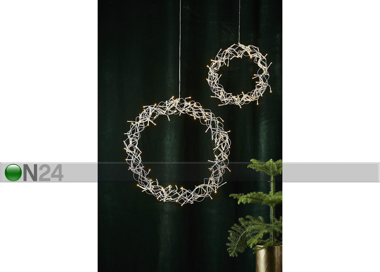 Pärg Curly suurendatud
