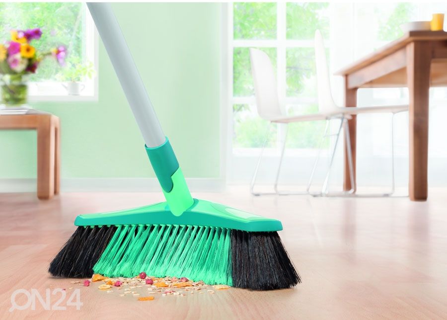 Parketihari Leifheit XtraClean Collect Plus 30 cm suurendatud