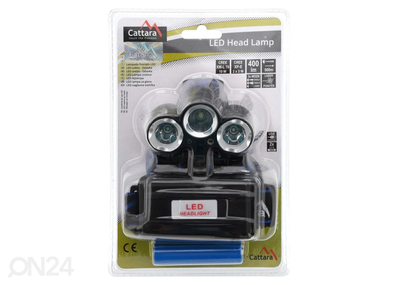 Pealamp LED 400 lm suurendatud