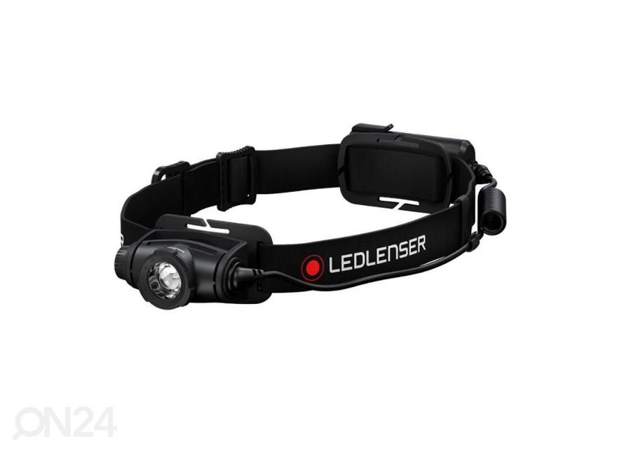 Pealamp Ledlenser H5 Core 502193 suurendatud