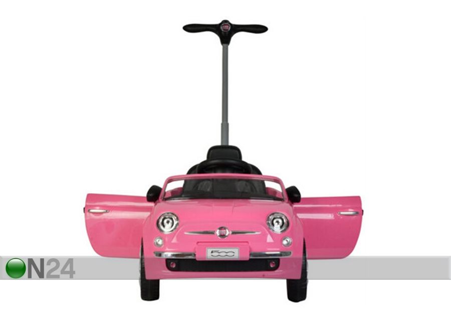 Pealeistumisauto Auto Fiat 500 lükkesangaga suurendatud