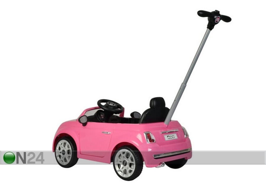 Pealeistumisauto Auto Fiat 500 lükkesangaga suurendatud