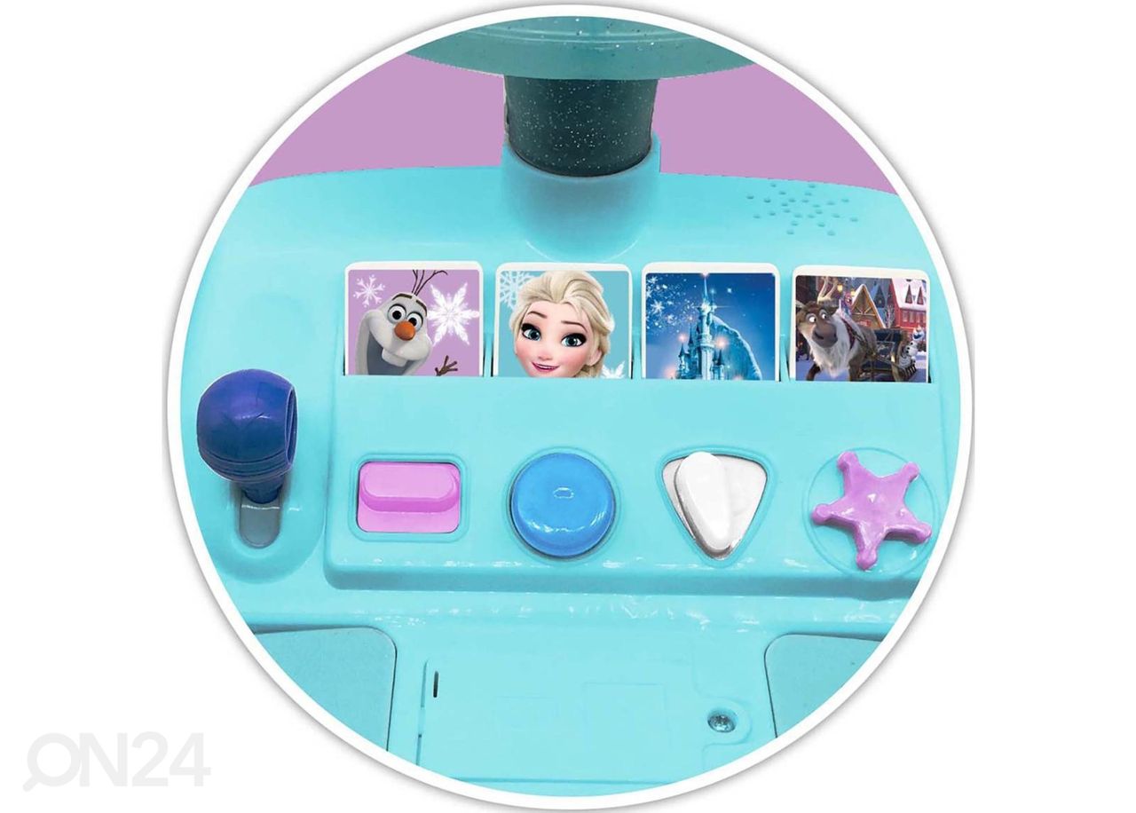 Pealeistumisauto Frozen, Kiddieland suurendatud