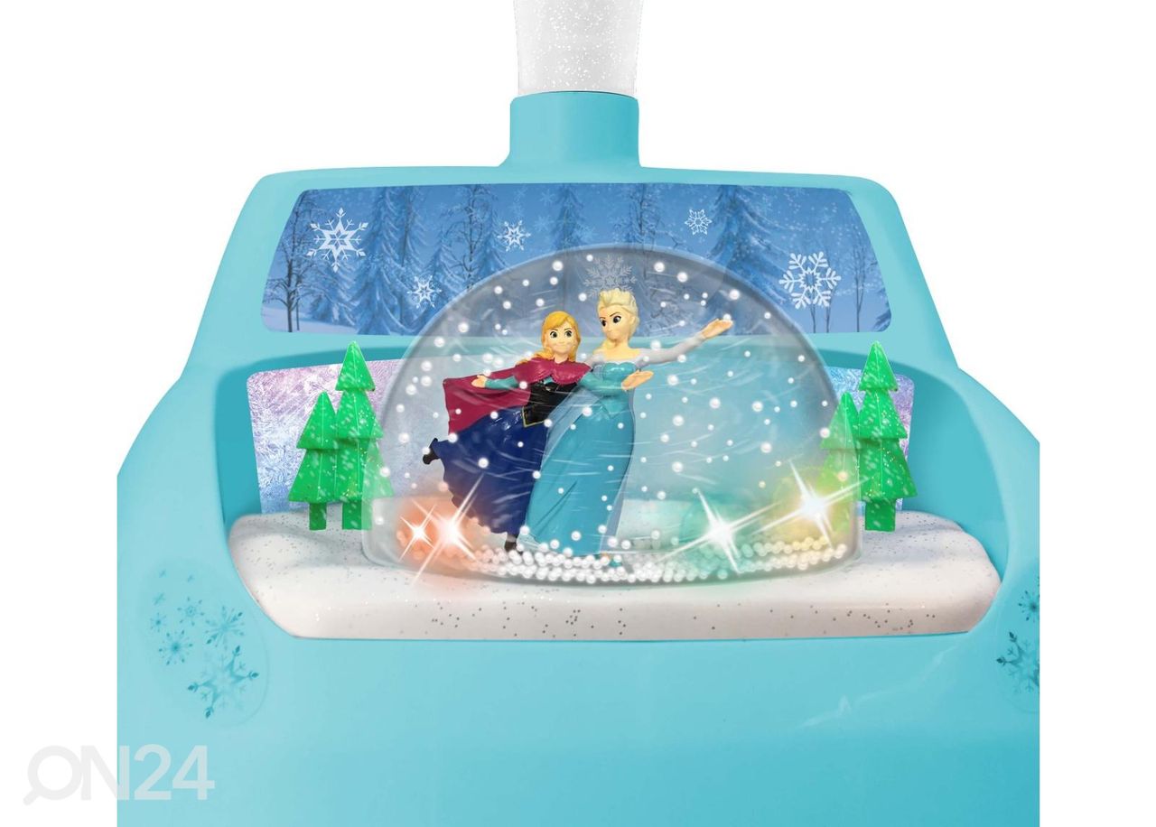 Pealeistumisauto Frozen, Kiddieland suurendatud