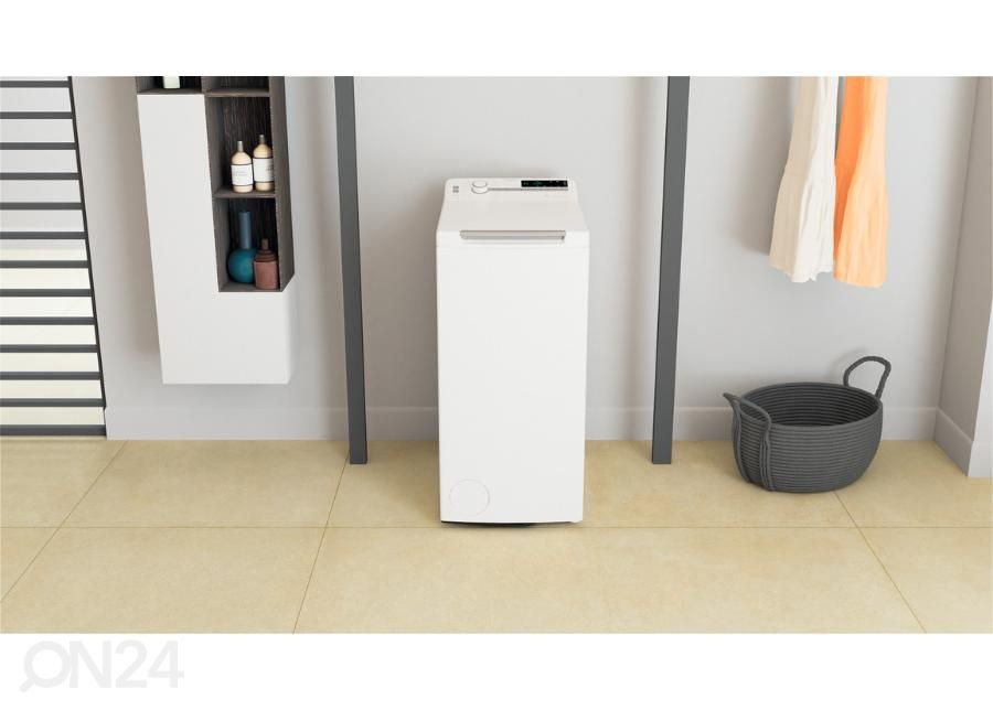 Pealtlaetav pesumasin Whirlpool TDLR7231BSEU suurendatud