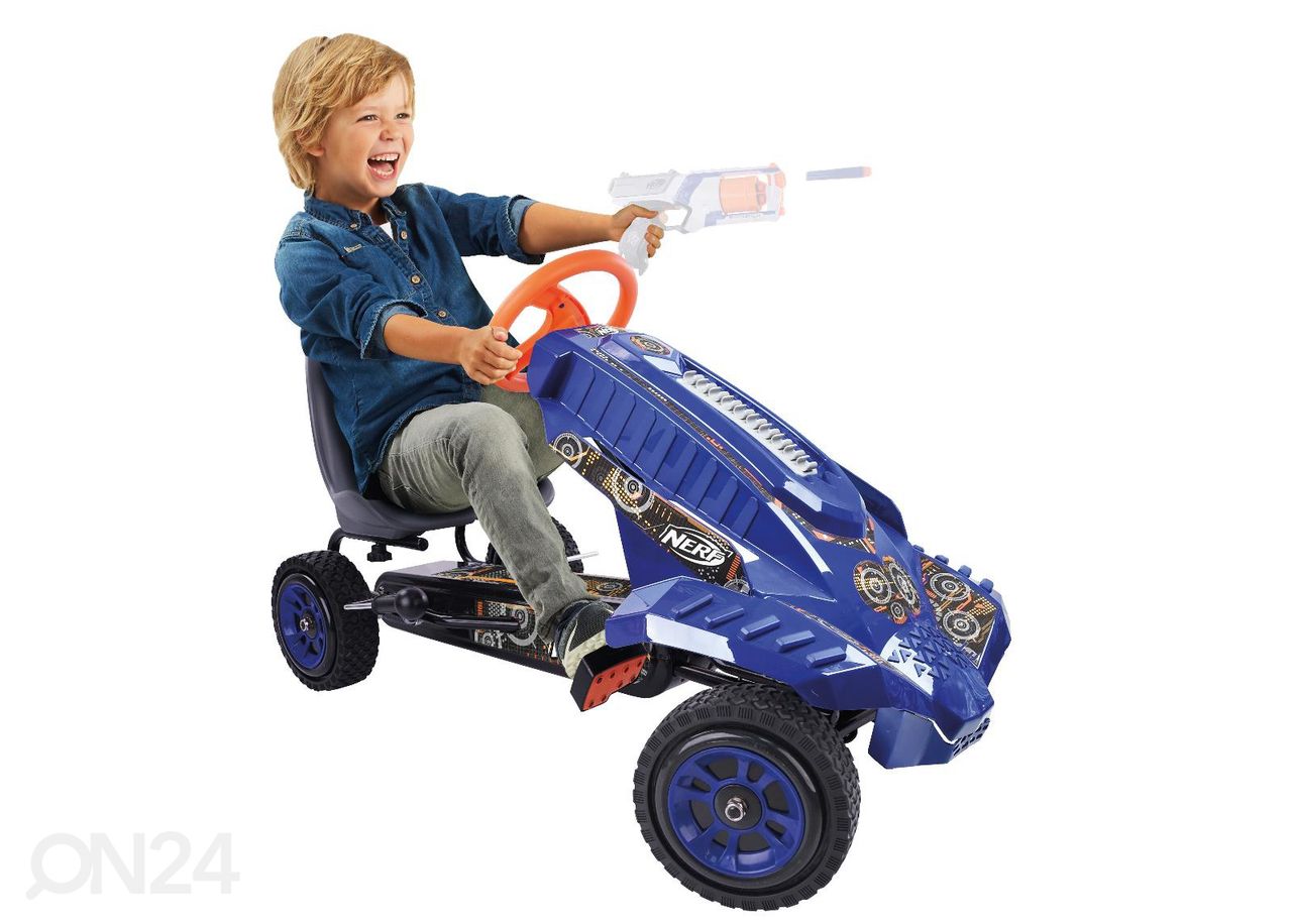 Pedaalidega auto Hauck Toys Nerf Striker Nerf suurendatud