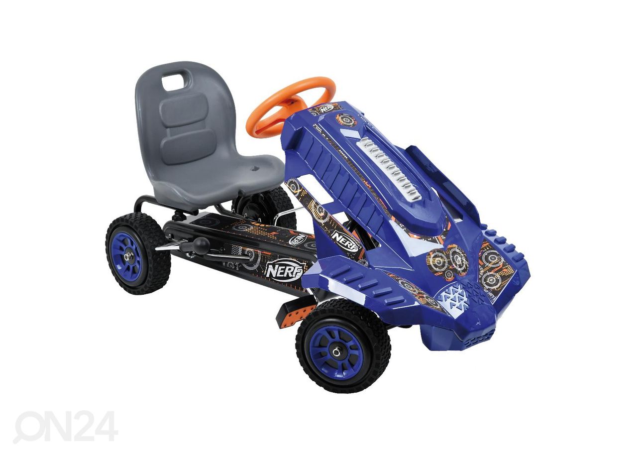 Pedaalidega auto Hauck Toys Nerf Striker Nerf suurendatud