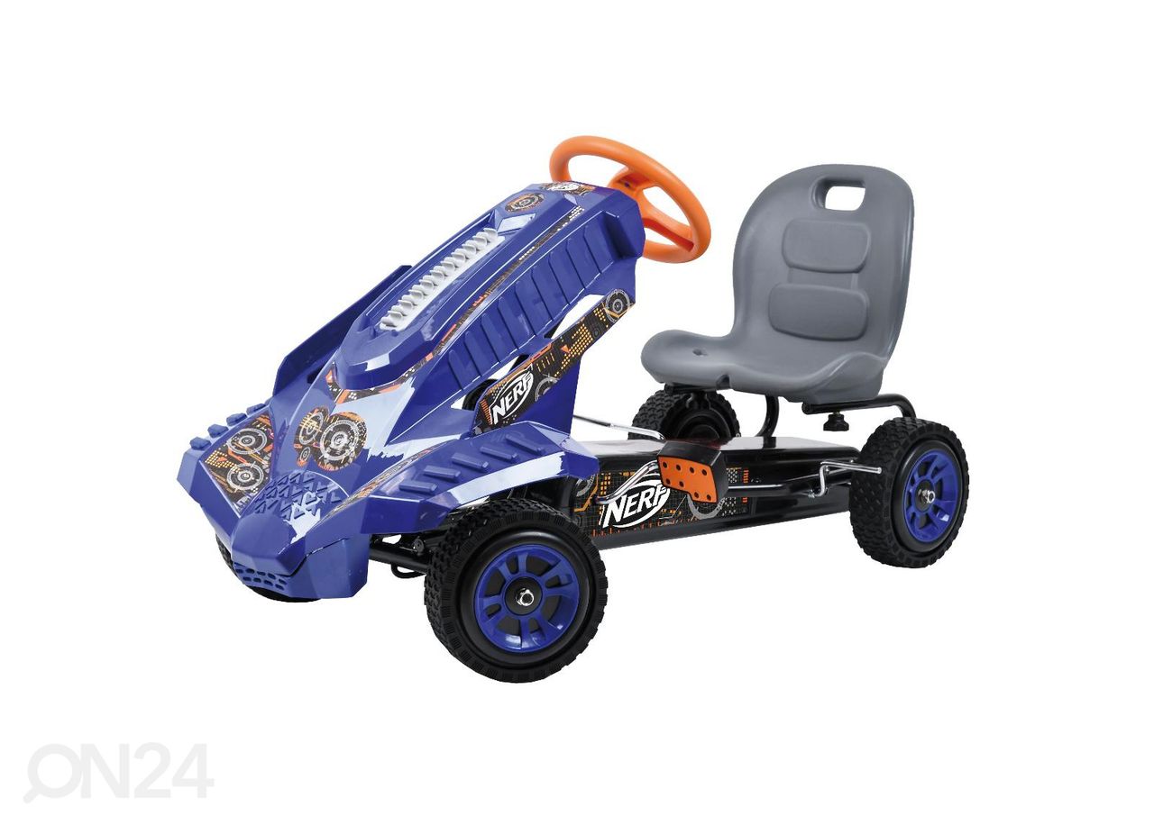 Pedaalidega auto Hauck Toys Nerf Striker Nerf suurendatud