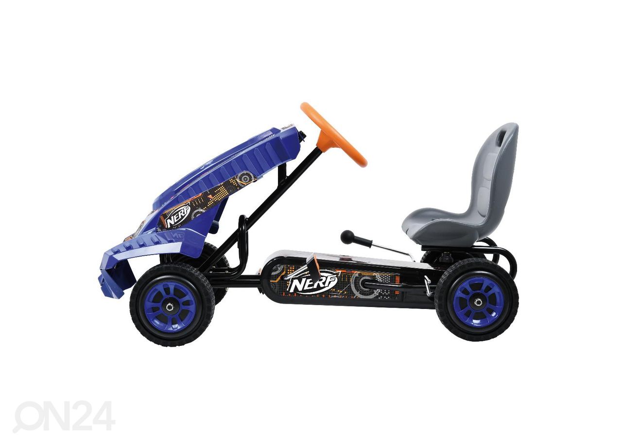 Pedaalidega auto Hauck Toys Nerf Striker Nerf suurendatud