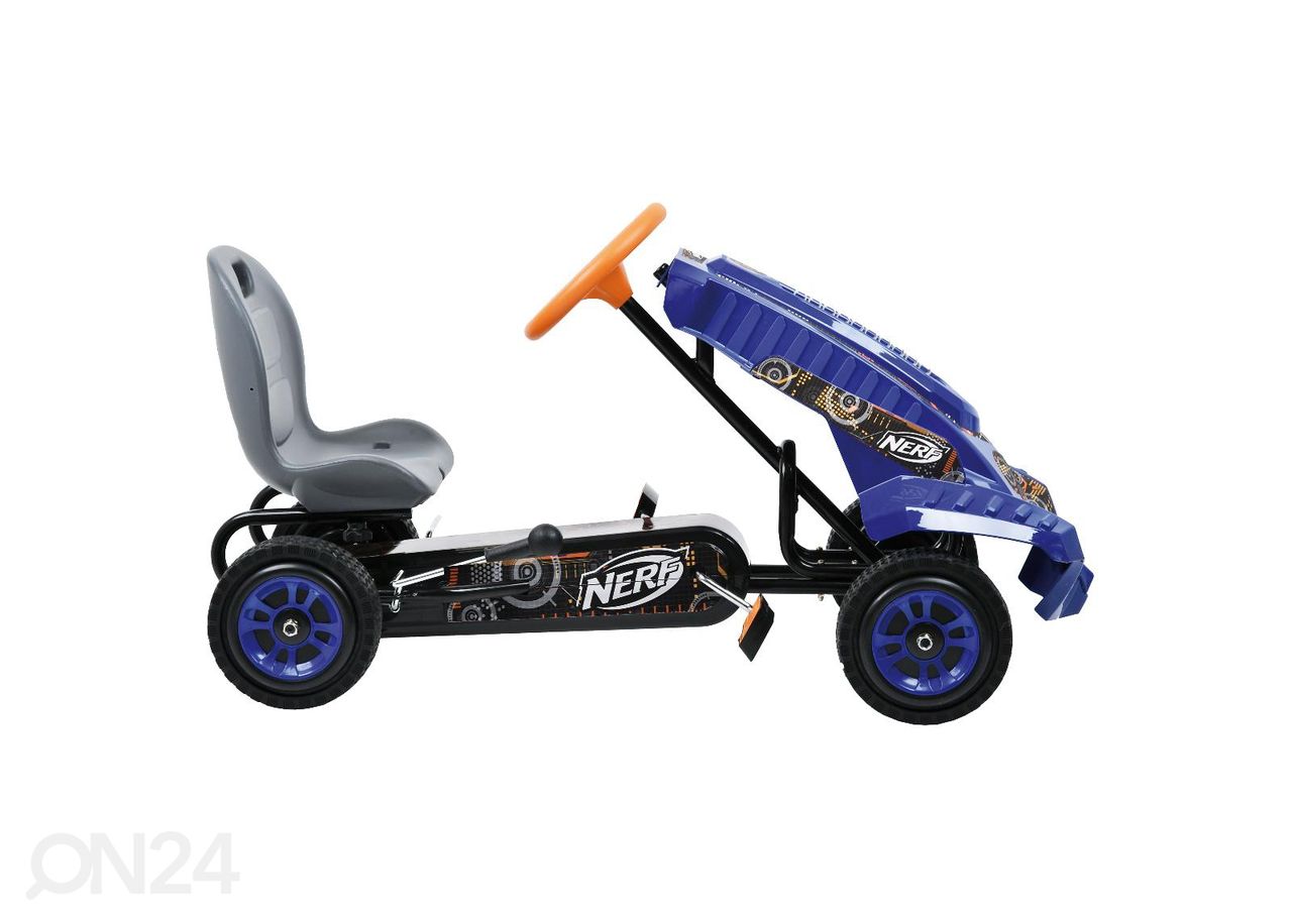 Pedaalidega auto Hauck Toys Nerf Striker Nerf suurendatud