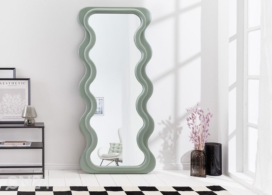 Peegel Curvy suurendatud