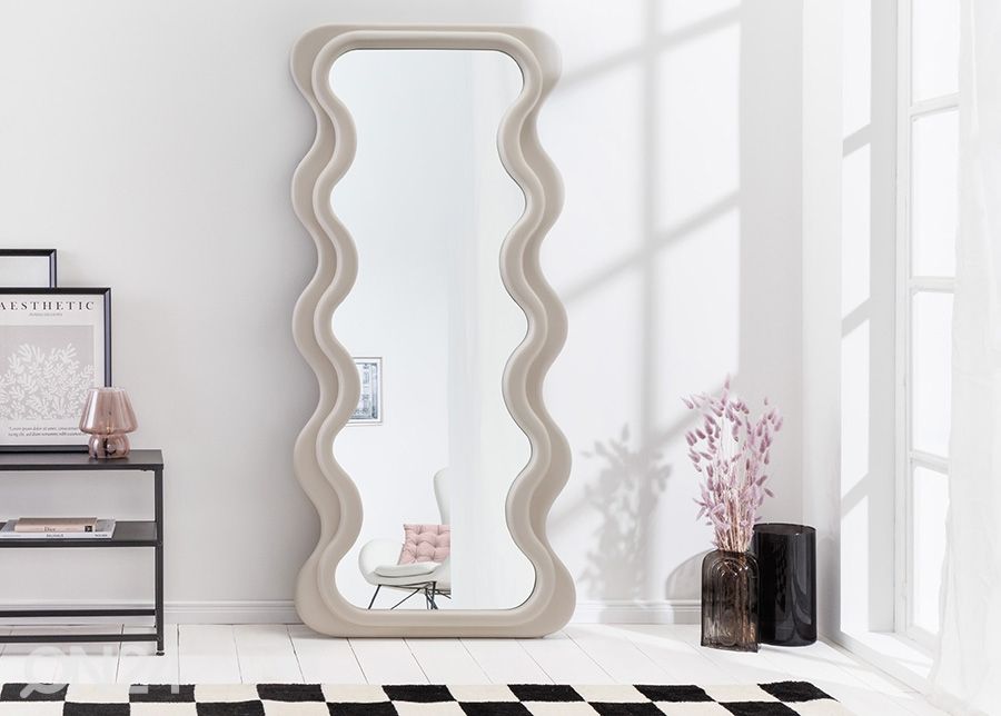Peegel Curvy suurendatud