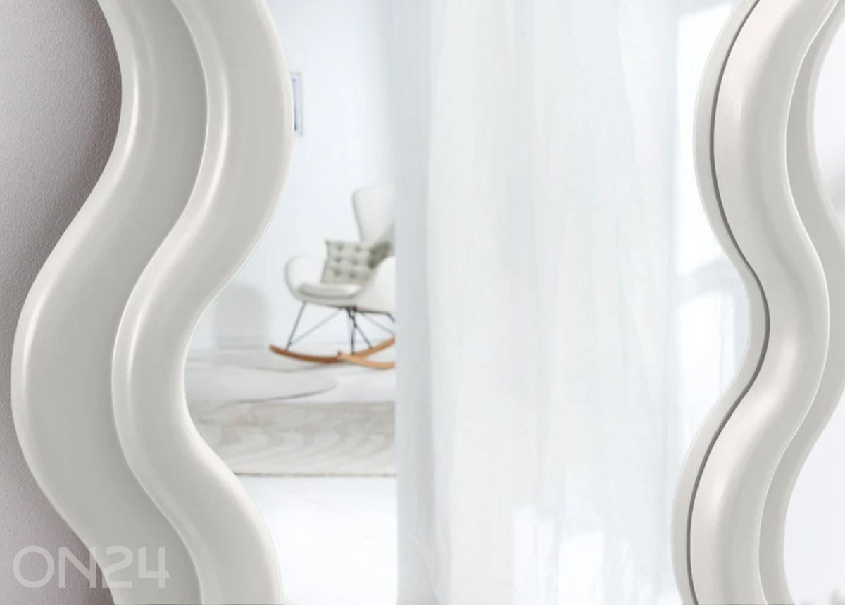 Peegel Curvy suurendatud