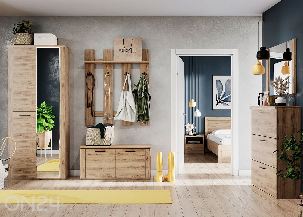 Peegel Doorset suurendatud