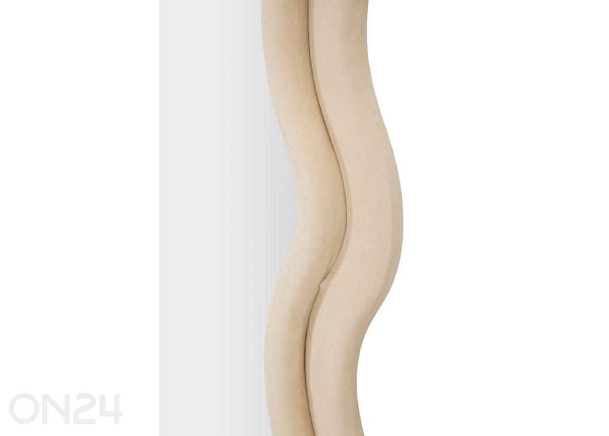 Peegel Emily 60x160 cm, kreemjas suurendatud