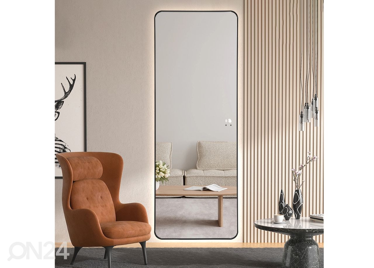 Peegel valgustusega 60x160 cm suurendatud