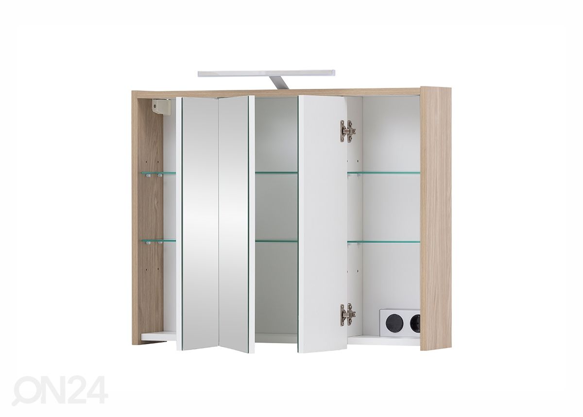 Peegelkapp Elba 74,5 cm suurendatud