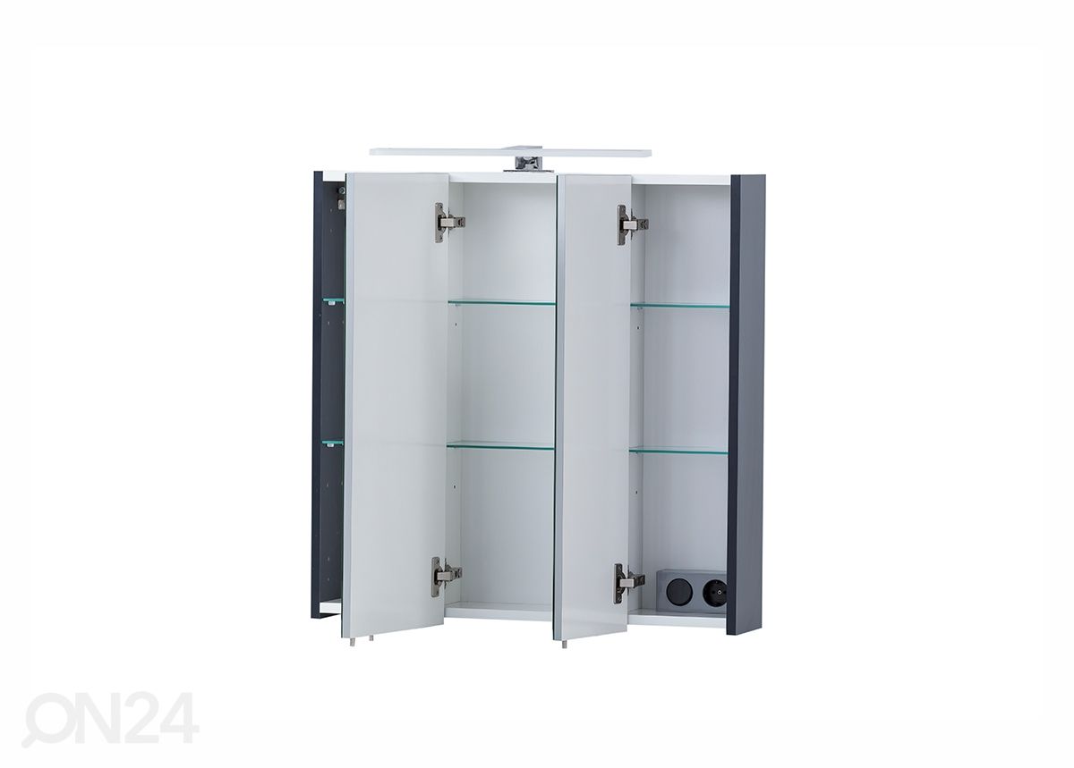 Peegelkapp Kent 70 cm suurendatud