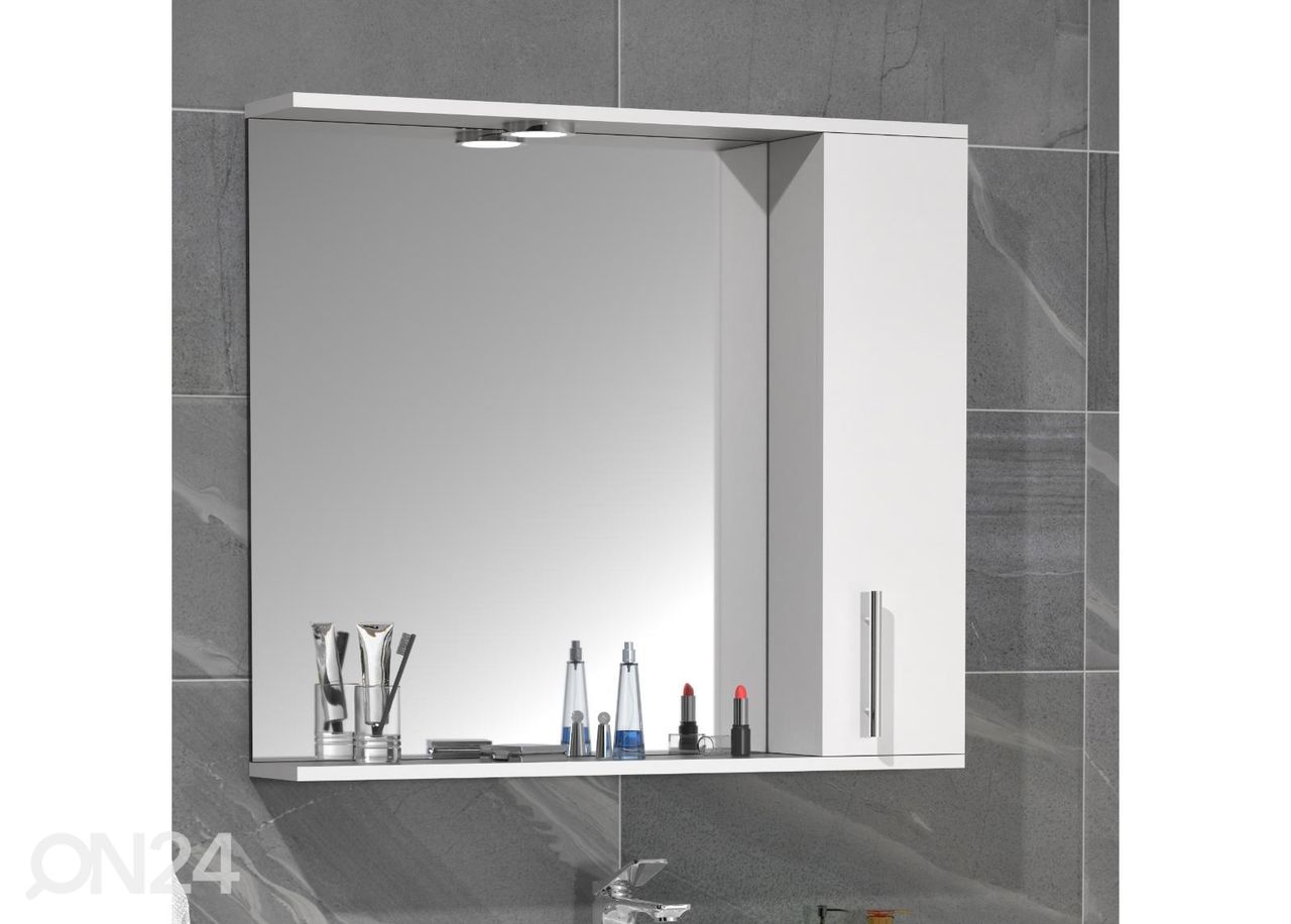 Peegelkapp Lisalo XL h71x75 cm suurendatud