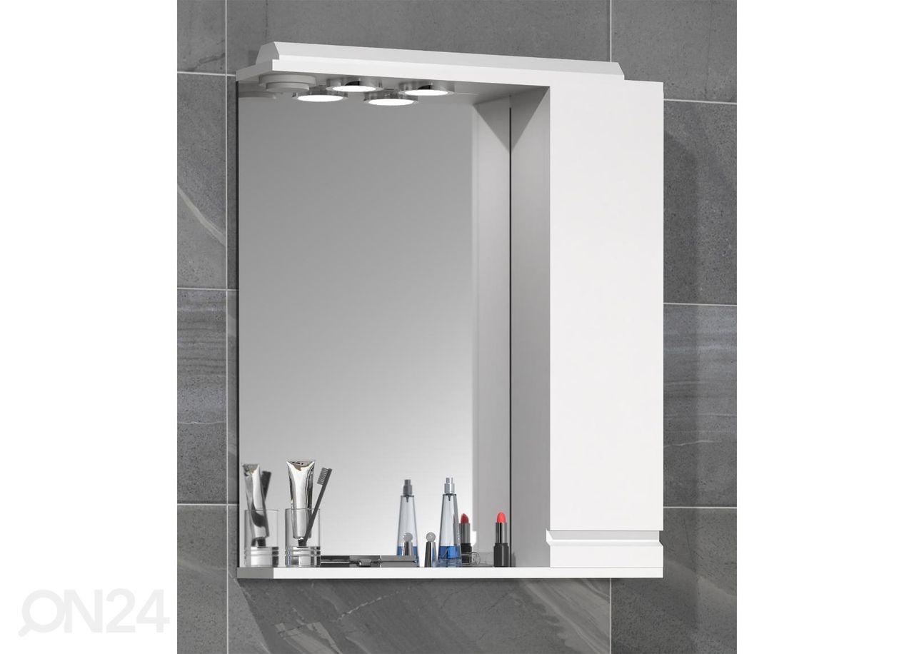 Peegelkapp Silora L 60 cm suurendatud