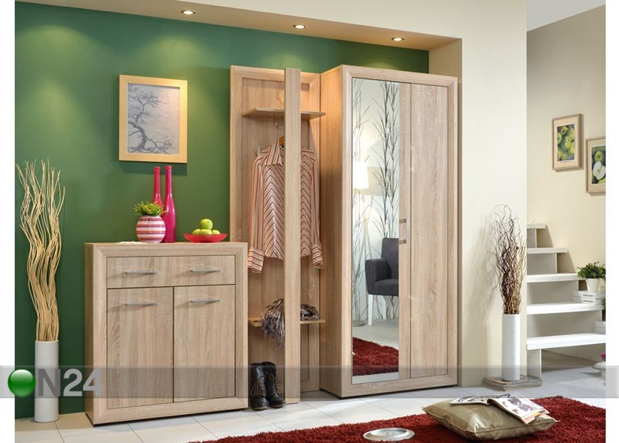 Peegliga kapp Balance suurendatud