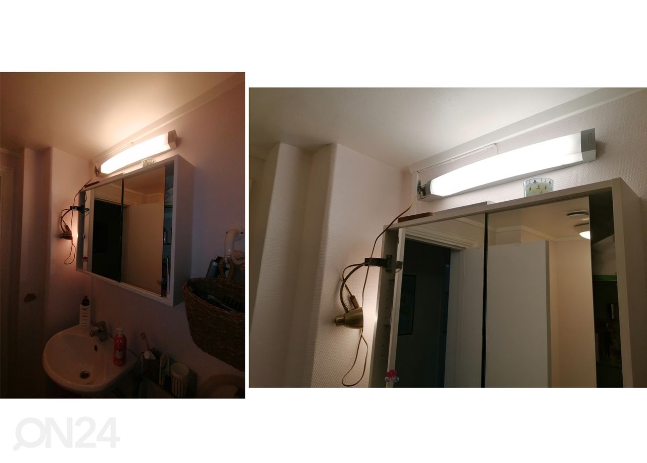 Peeglivalgusti Fagerhult Aqua 24 W suurendatud