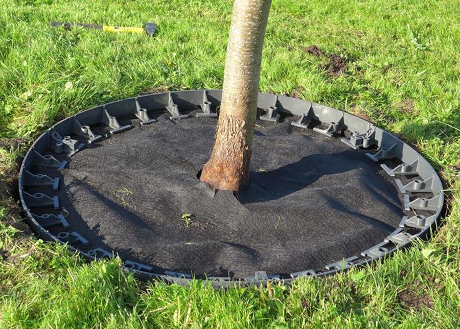 Peenraääris Plastbort 7,9x100 cm 18 tk suurendatud