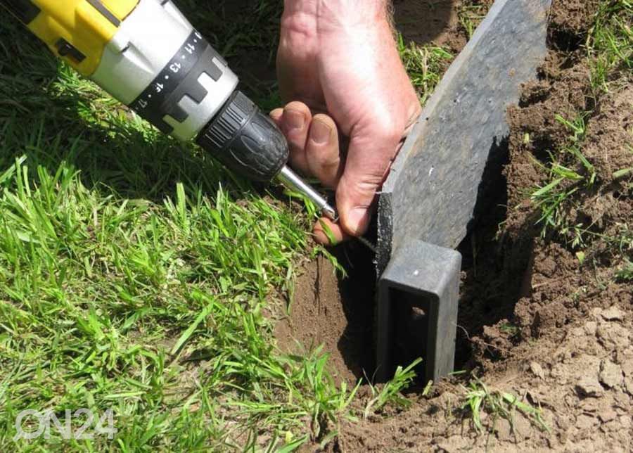 Peenraääris sirge Ecolat 19 cm suurendatud