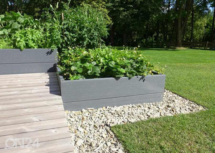 Peenraäärise laud Ecoplanc 120 cm suurendatud