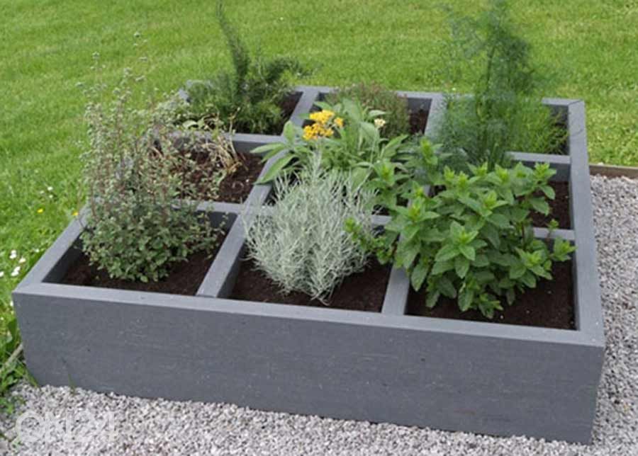 Peenraäärise laud Ecoplanc 120 cm suurendatud